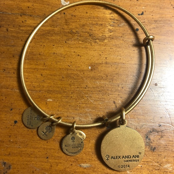 Alex and Ani Path of Life charm bangle - Picture 2 of 2